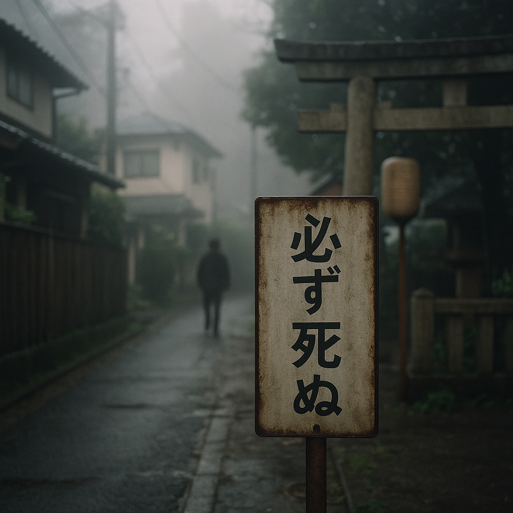 必ず死ぬ。のイメージ