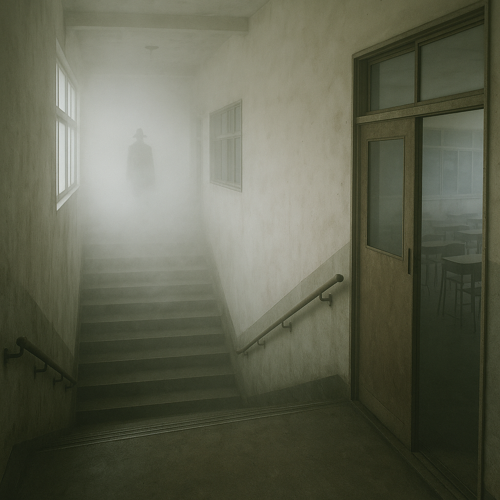 地獄への階段のイメージ