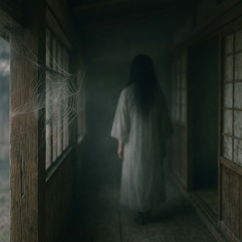 幽霊かな➰？のイメージ