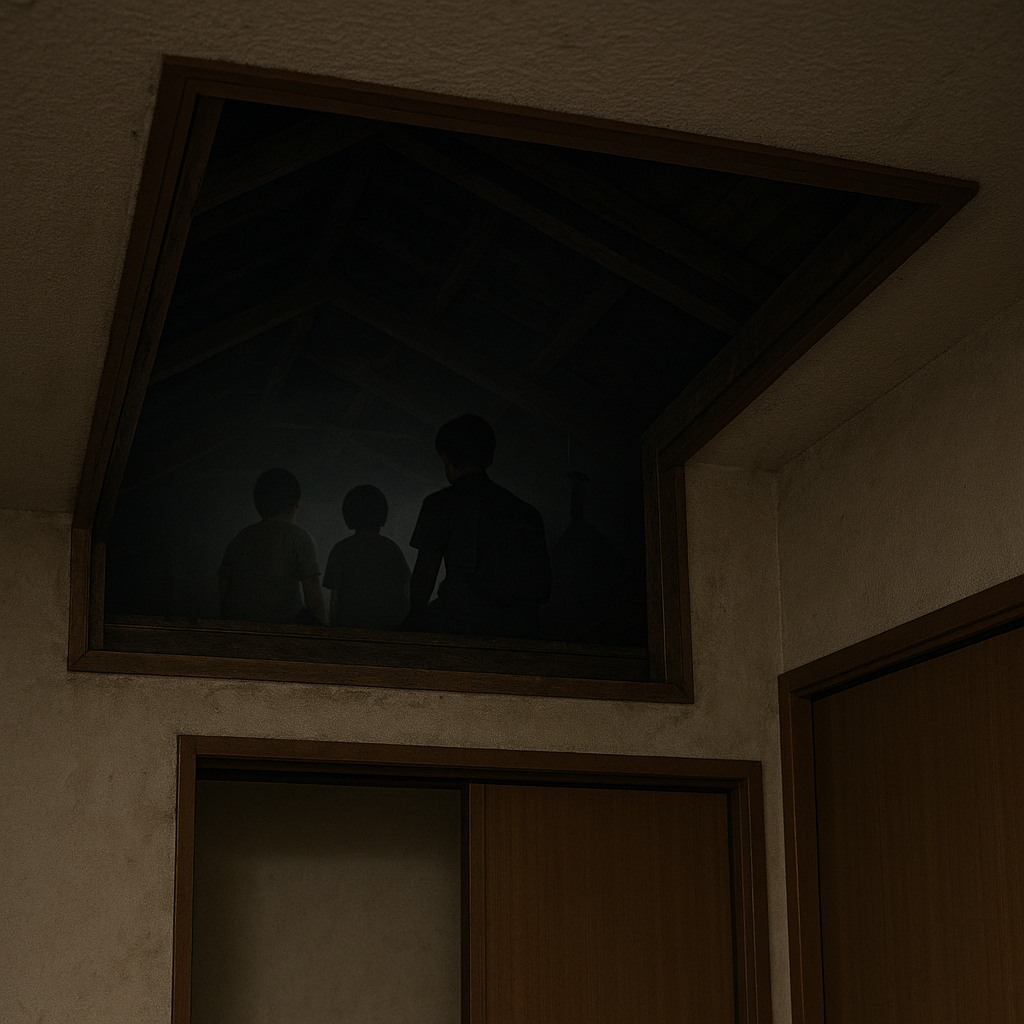 天井裏のイメージ