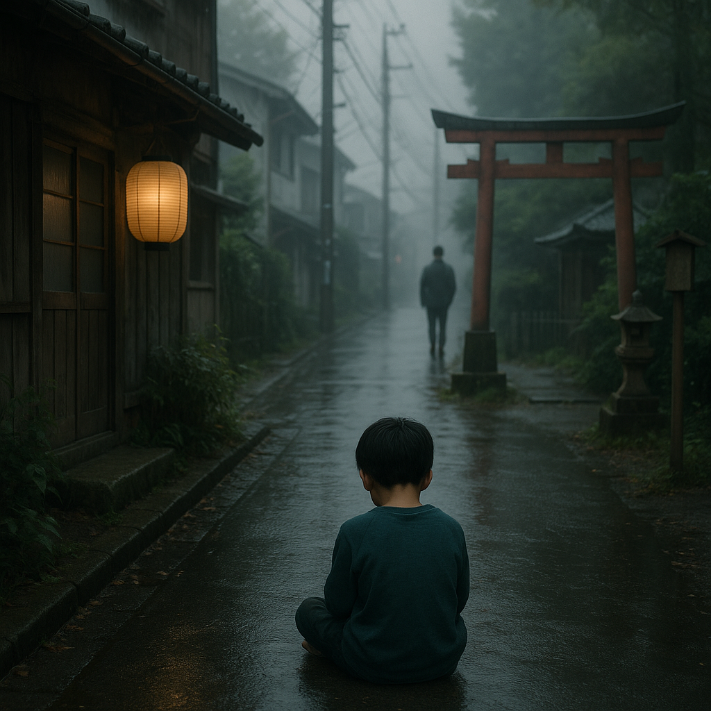 意味悲「とある少年」のイメージ