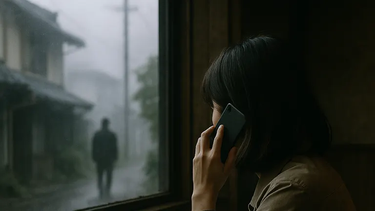 見えない敵の視線