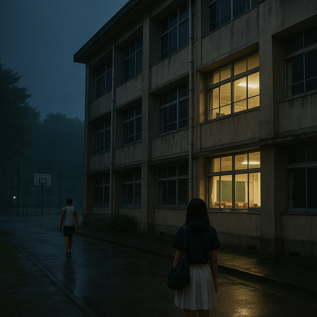 夜の学校のイメージ