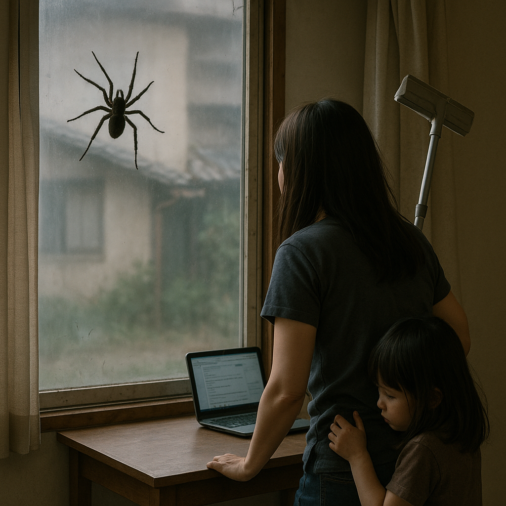 虫の怖さのイメージ