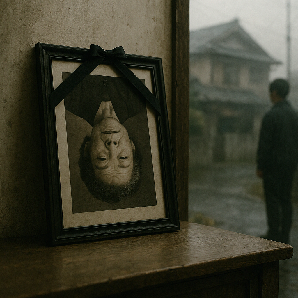 逆さの肖像のイメージ