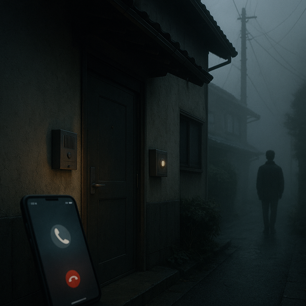 見知らぬ声の正体のイメージ