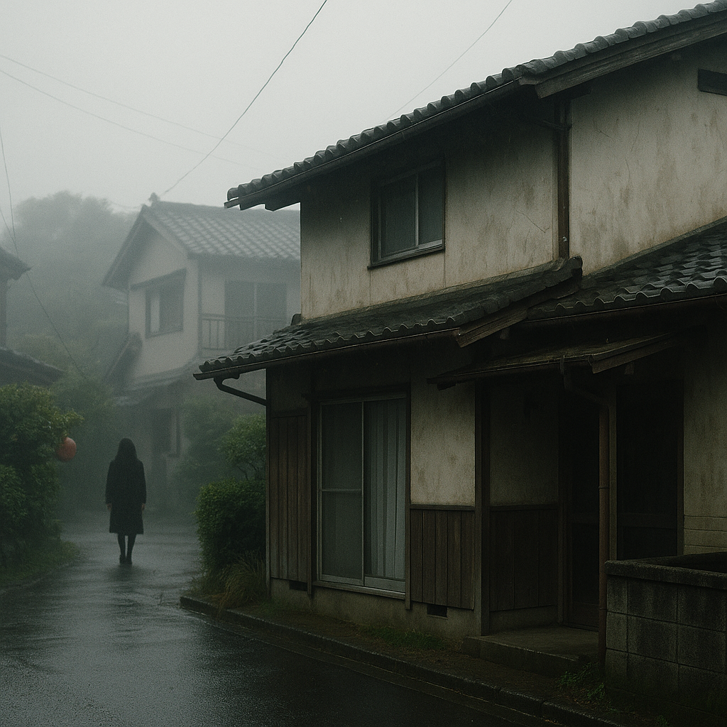 ついて来る女のイメージ