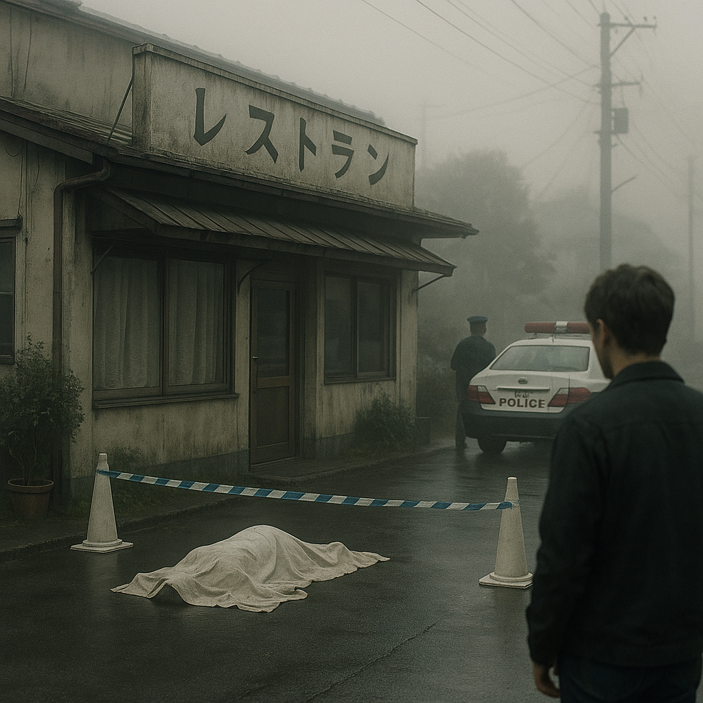 『 人気のないレストラン 』