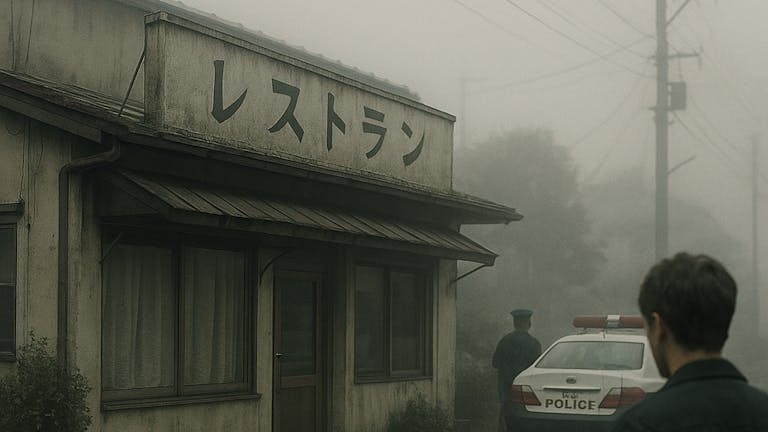 『 人気のないレストラン 』