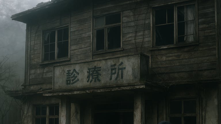 廃屋の呼び声の話