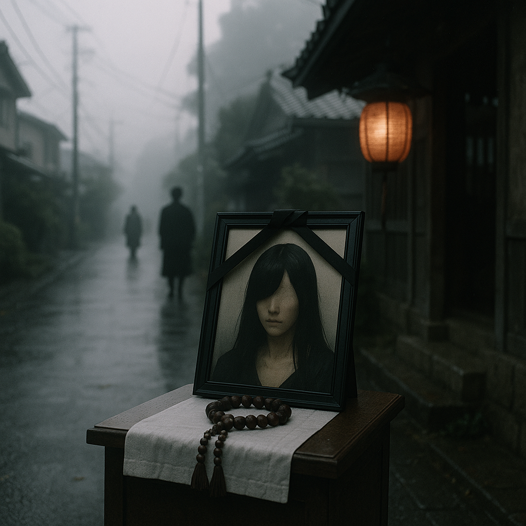 禁止された怖い話のイメージ