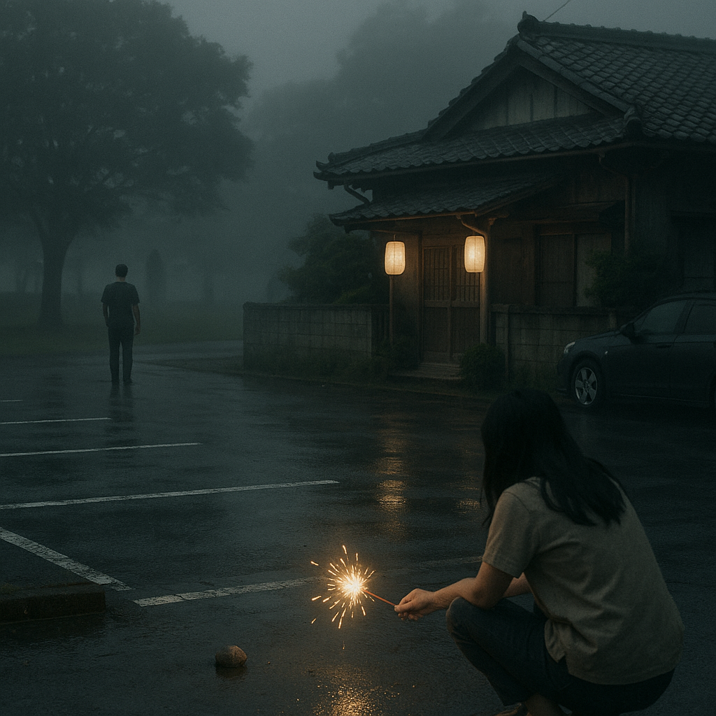 お盆にはのイメージ