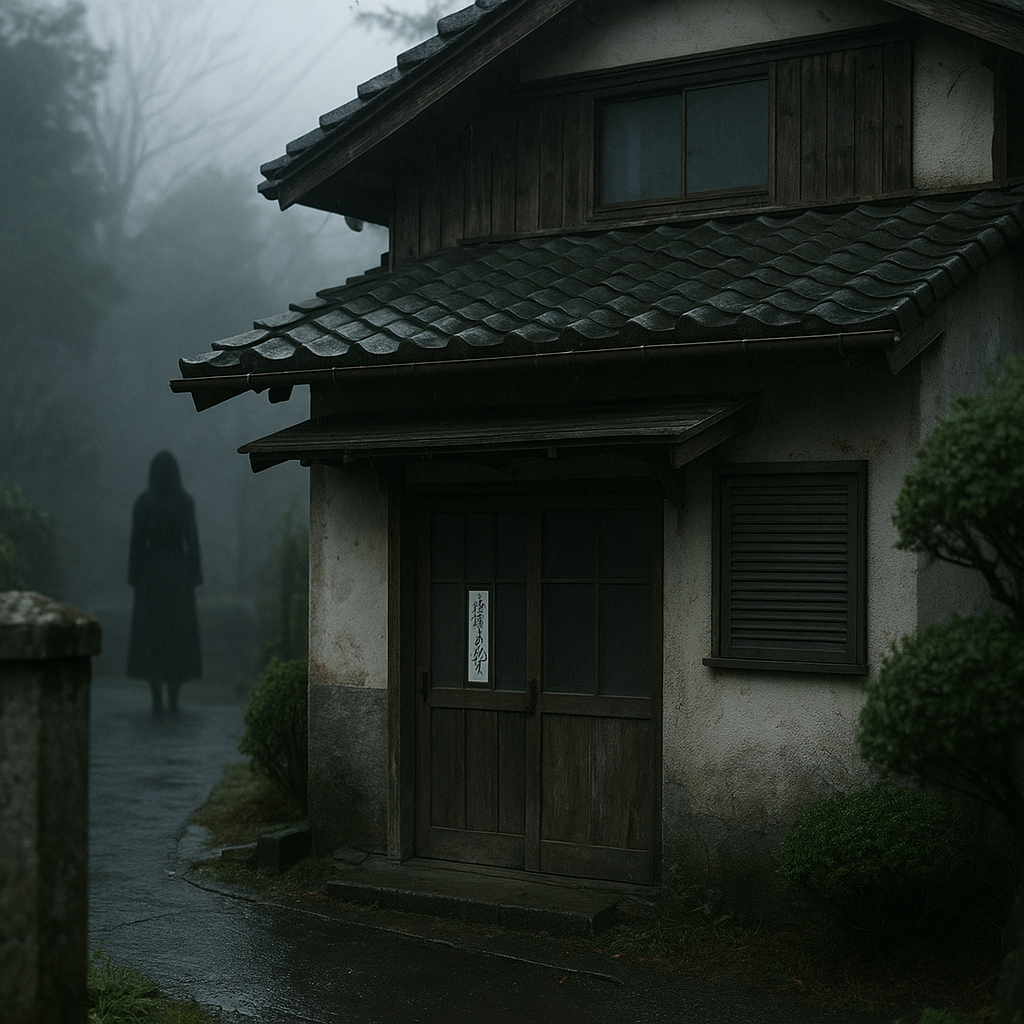 黒い服の女のイメージ