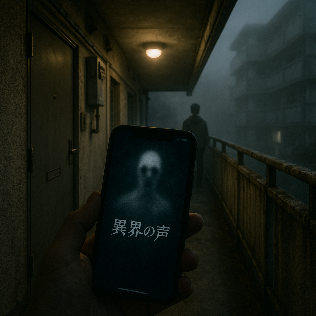 異界の声のイメージ