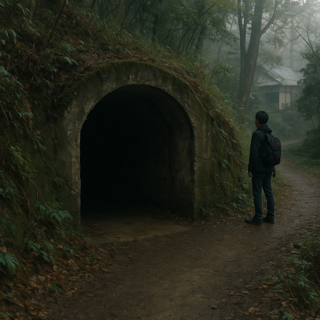 防空壕のイメージ