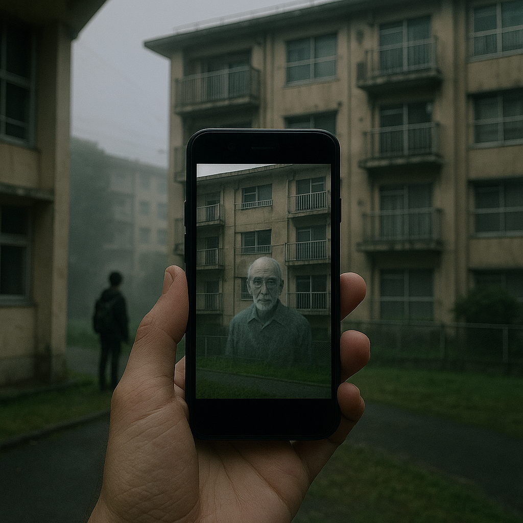 心霊アプリのイメージ