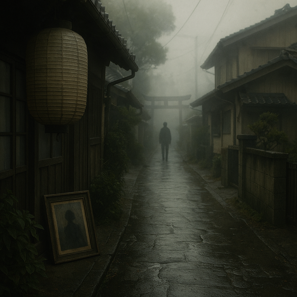 作家の影のイメージ