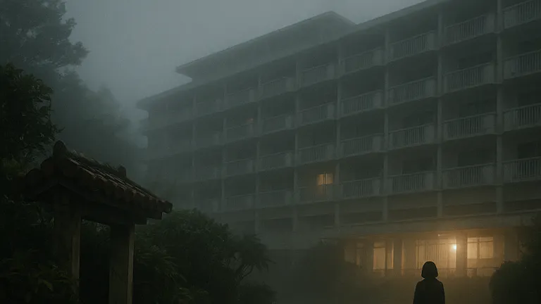 沖縄の影