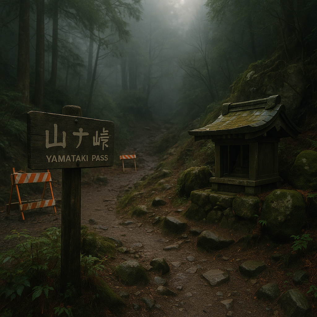 ヤマナキ峠のイメージ