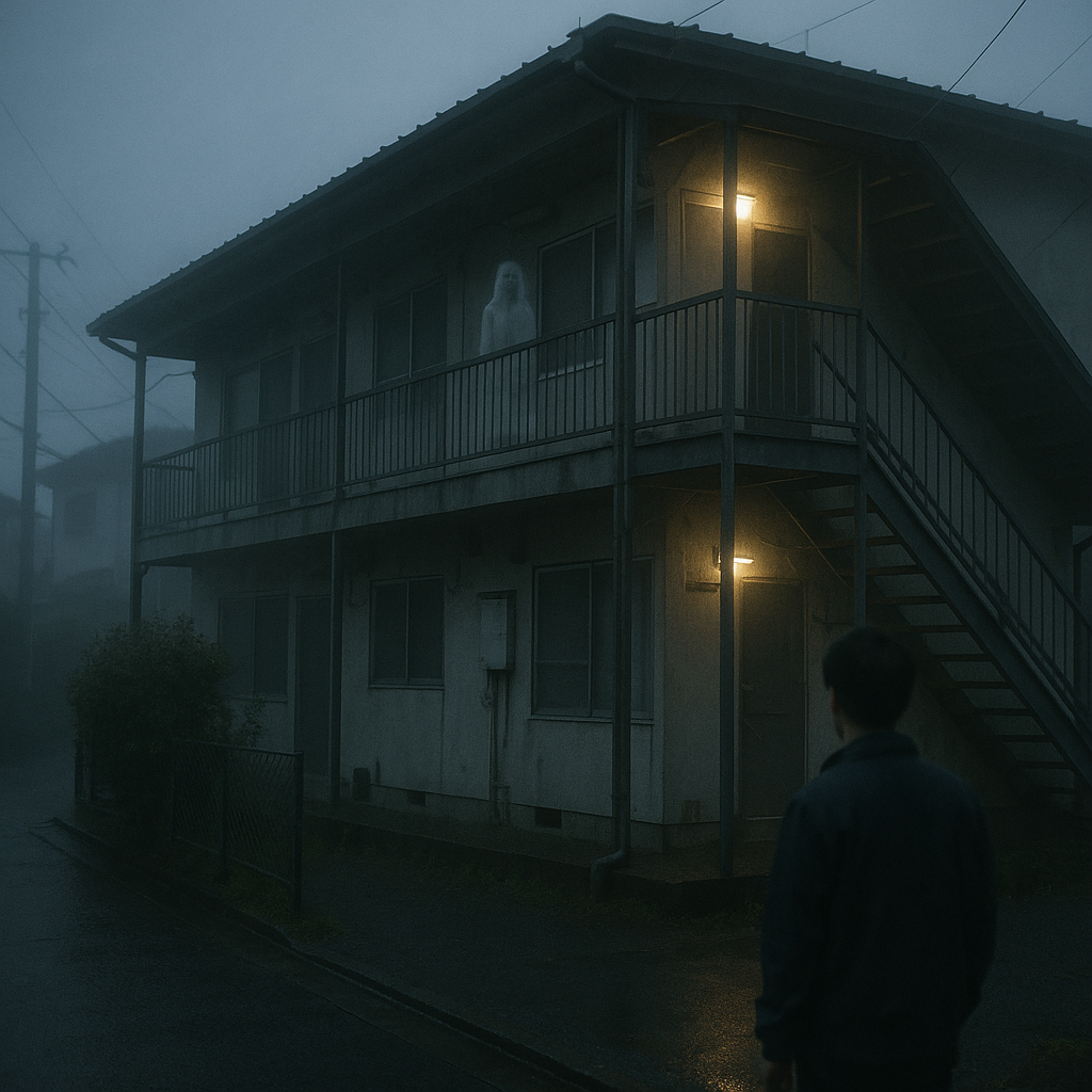 霊の友達の話のイメージ