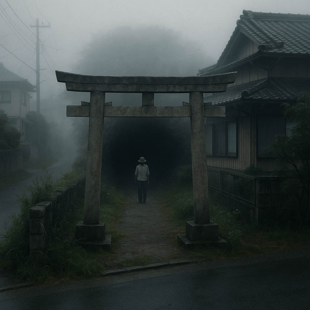 冥界の入り口のイメージ