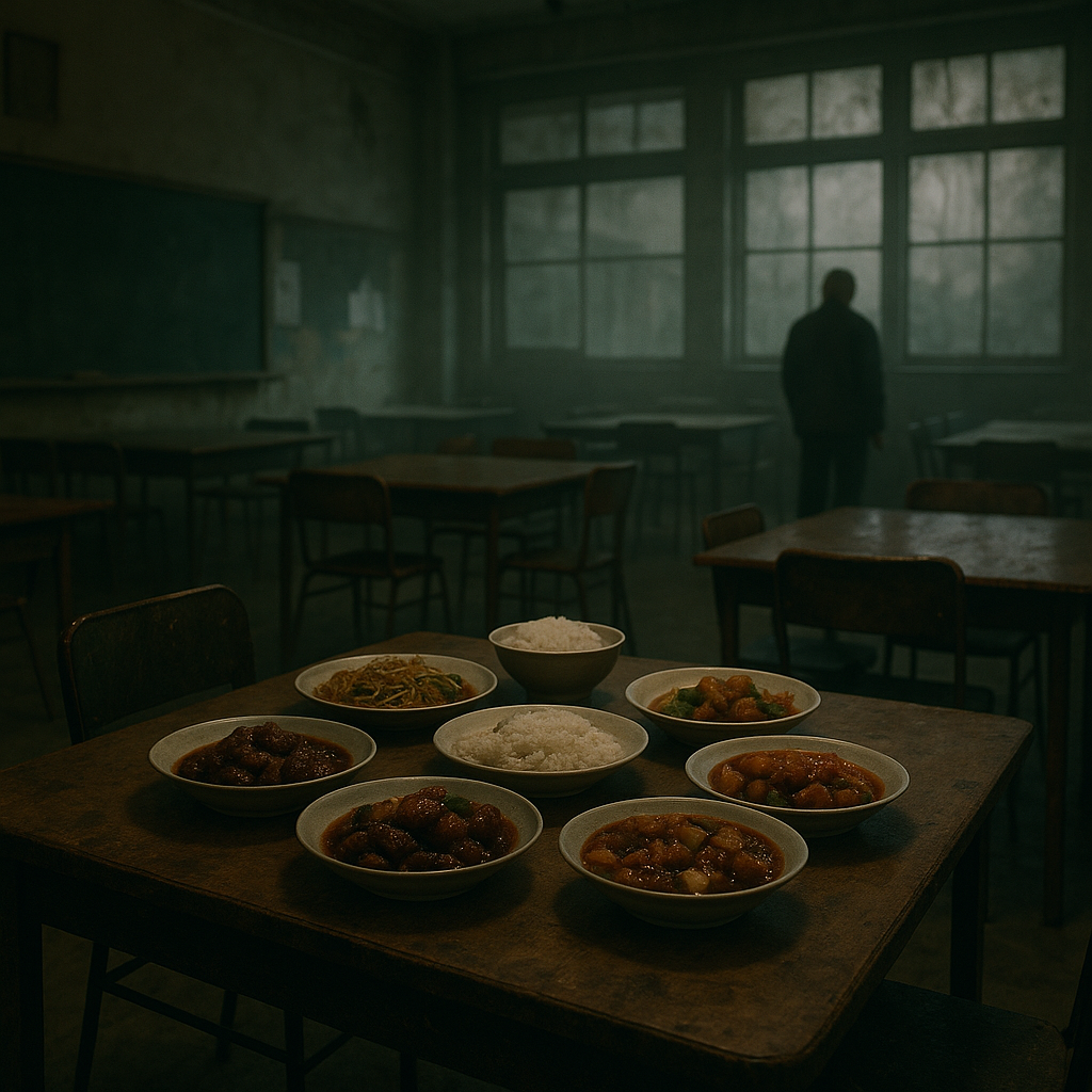 最後の中華のイメージ