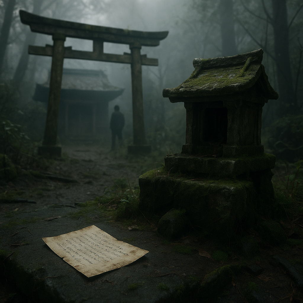 廃神社のイメージ