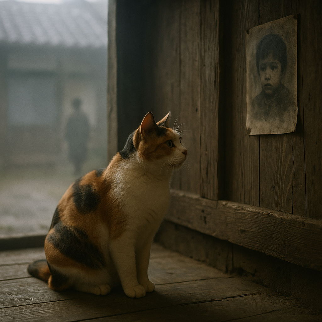 猫の視線のイメージ