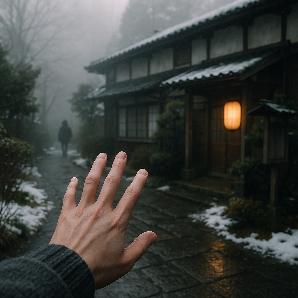 冷たい手の記憶のイメージ