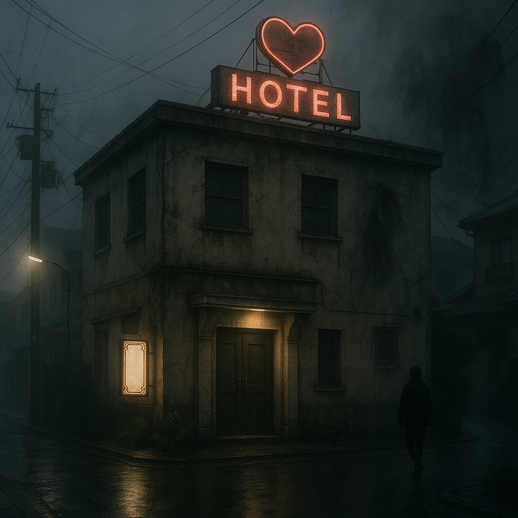 古いラブホテルにてのイメージ