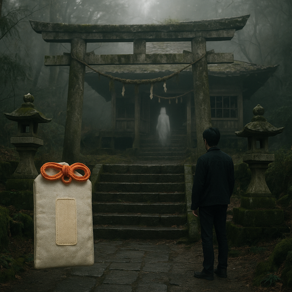 神社の秘密の話のイメージ