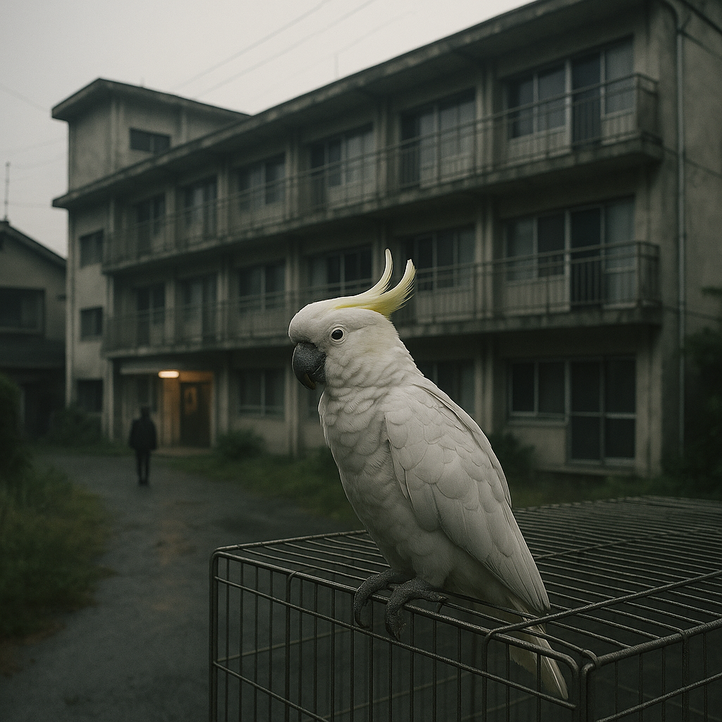 意味が分かると怖い話 #2『オウム』