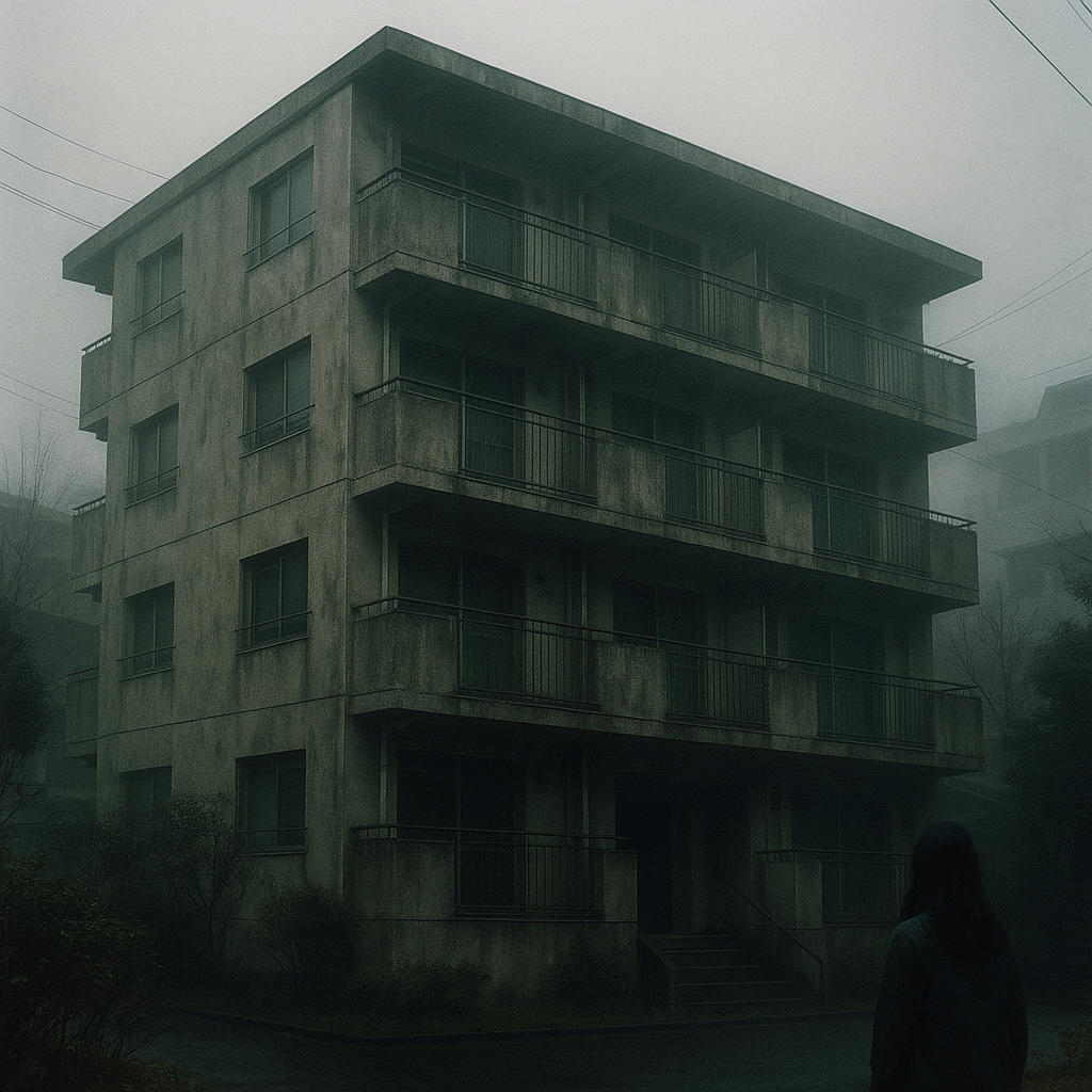 友達のマンションのイメージ