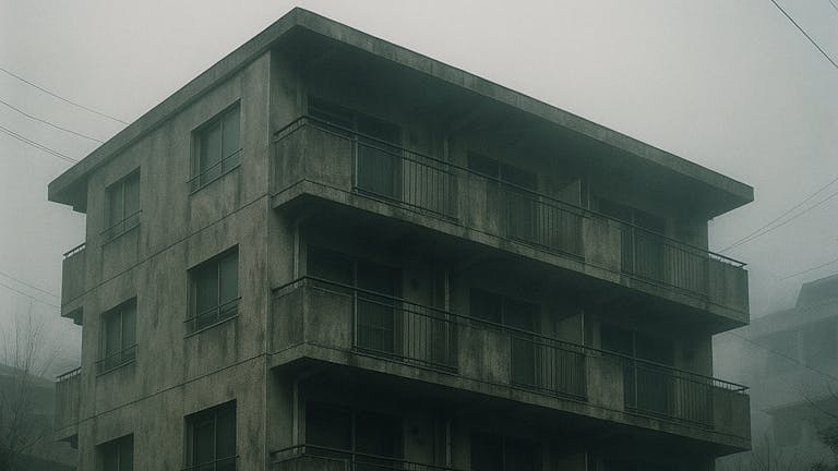 友達のマンション