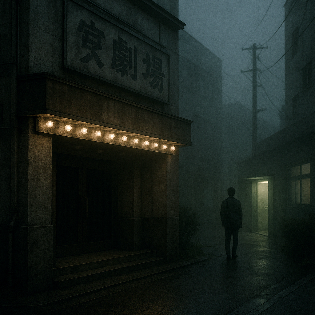 ある男性芸能人にまつわる話 序章のイメージ