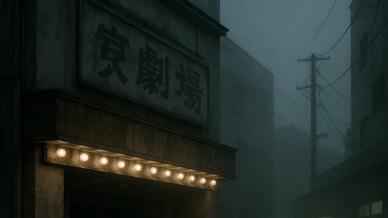 ある男性芸能人にまつわる話 序章