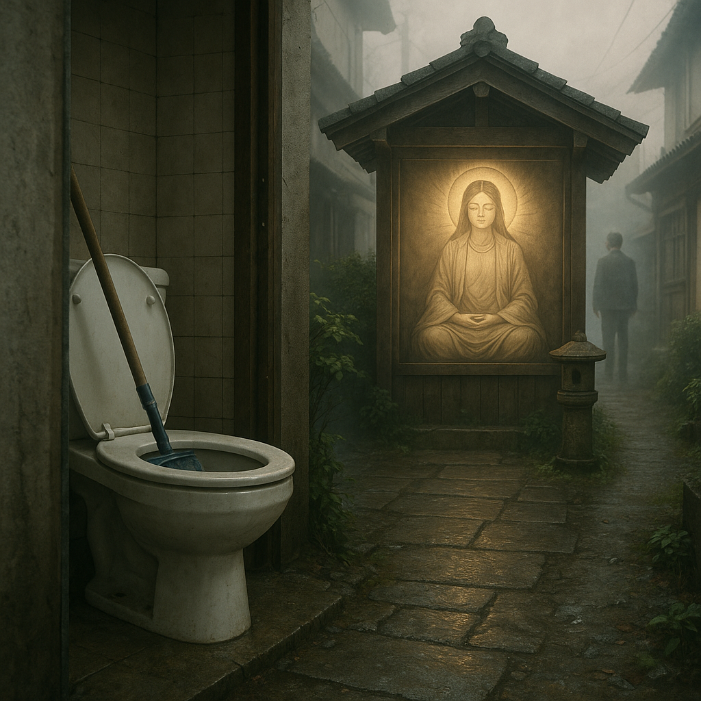 トイレの女神様のイメージ