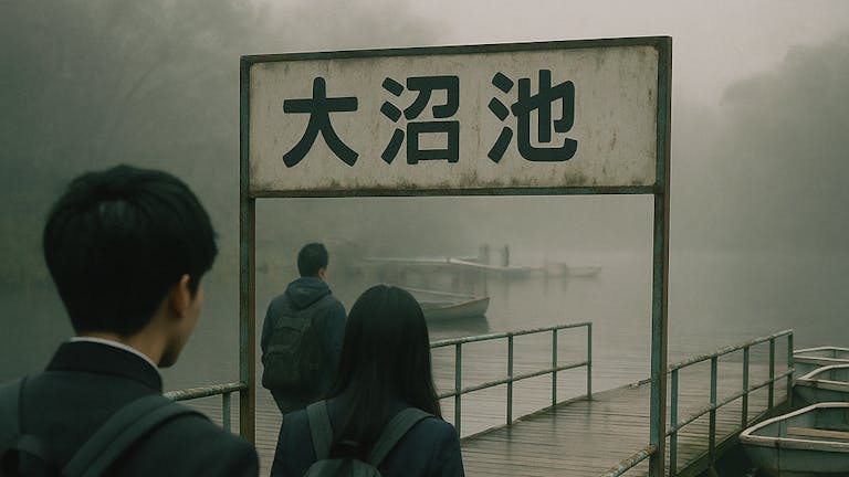 大○池の話 ②2回目の訪問