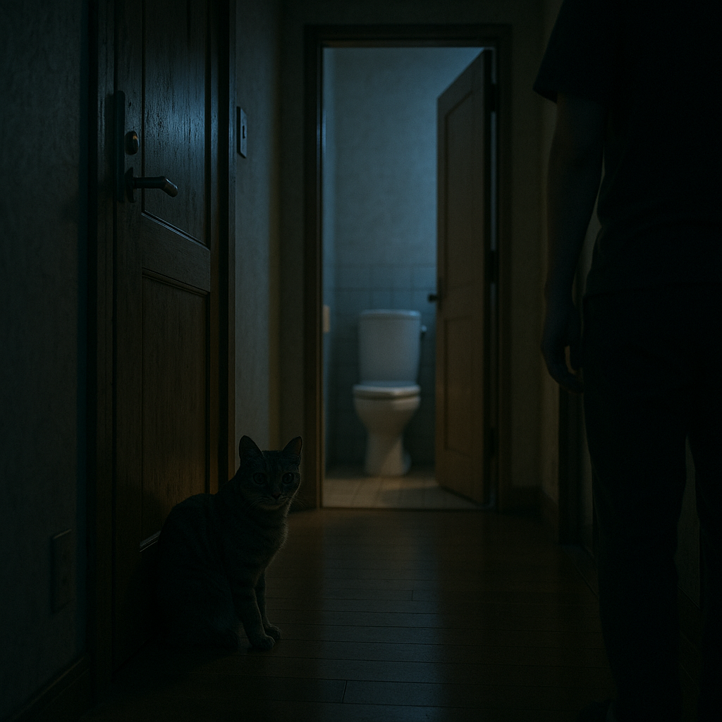 真夜中の徘徊者のイメージ