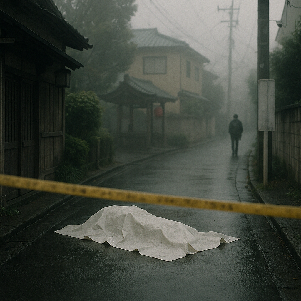 博多駅前女性刺殺事件のイメージ