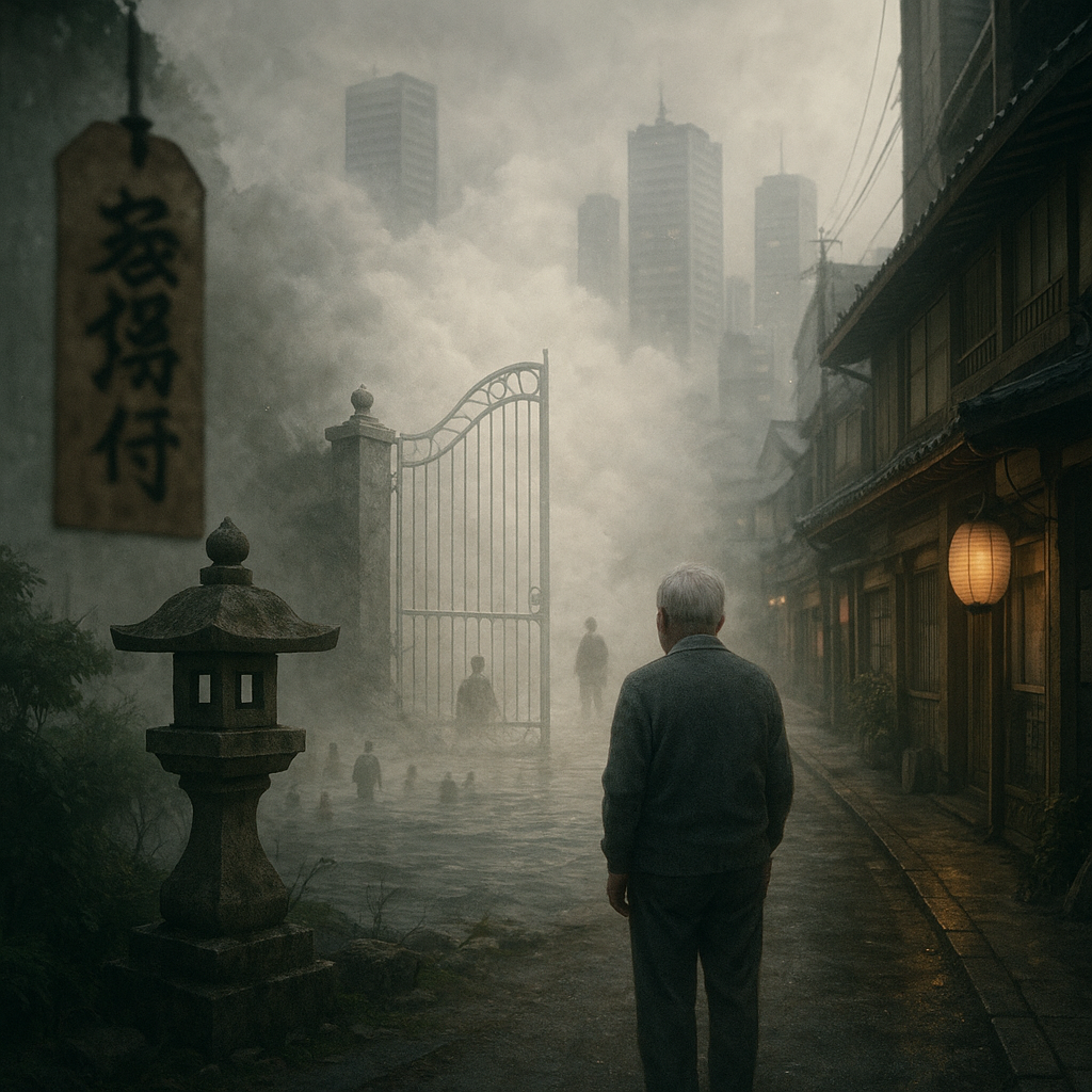 そして天国へのイメージ