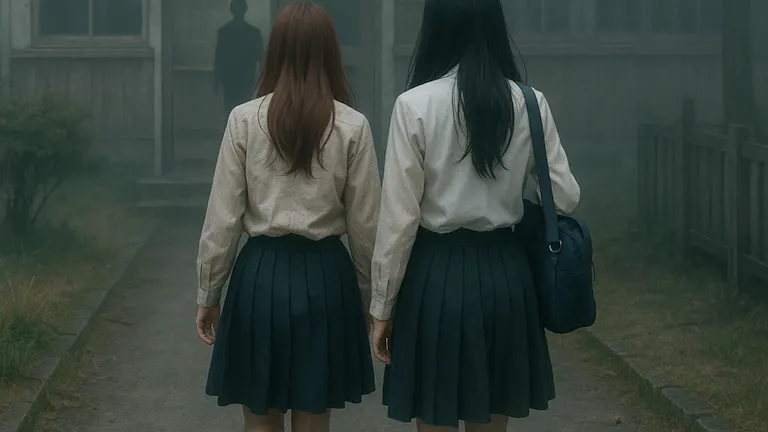 一方的な数学の教師に反発し口答えする舞歌と桜子