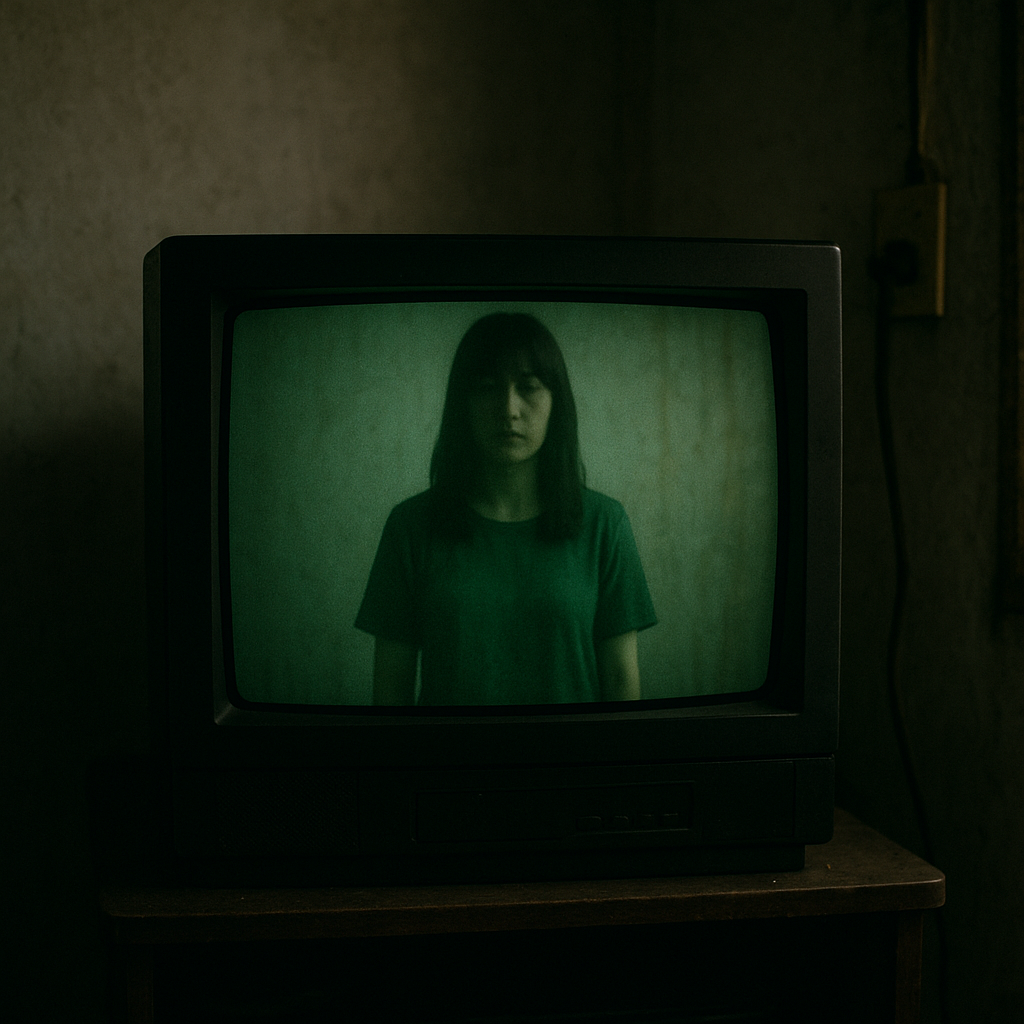 テレビに映るモノのイメージ