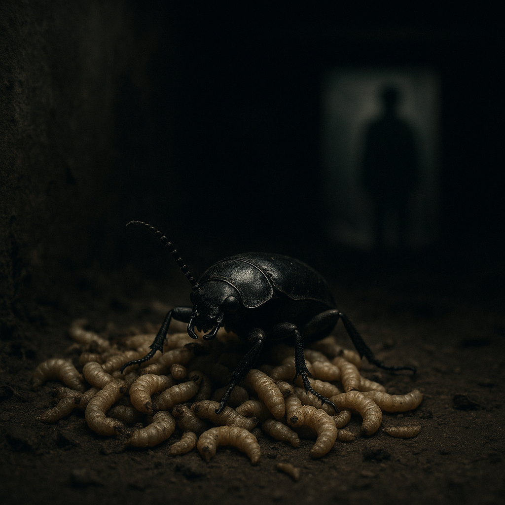 闇の中の勝者のイメージ