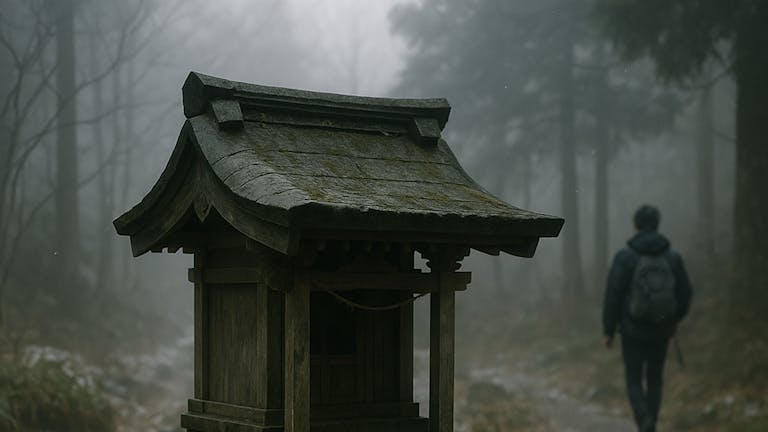 失われた山の秘密