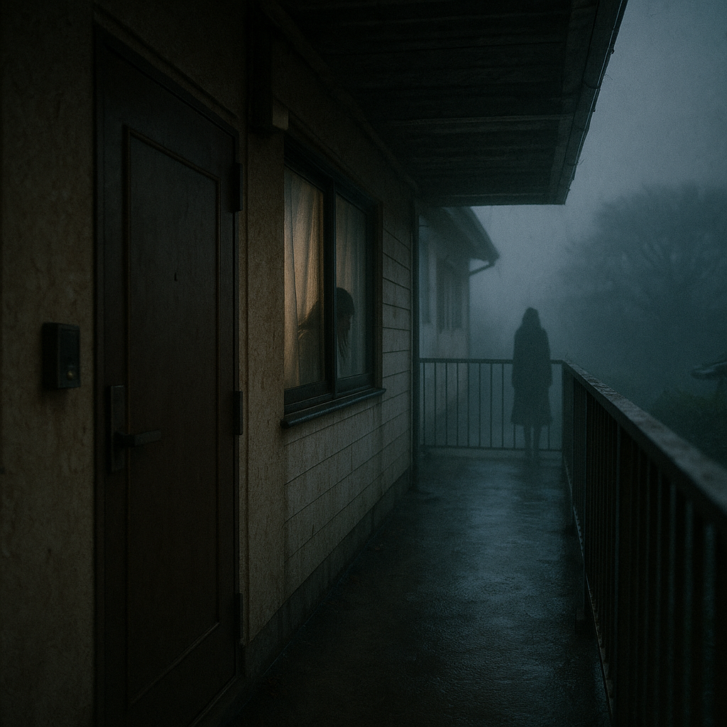 泣き叫ぶ隣人のイメージ