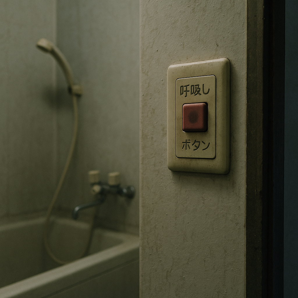 間違えて呼び出しボタン押してしまったのイメージ