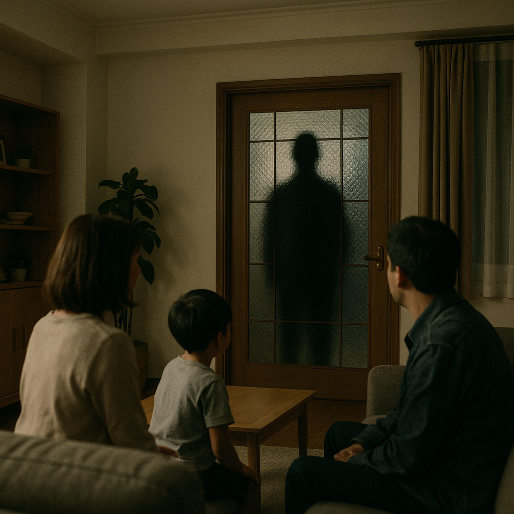 黒い影のイメージ