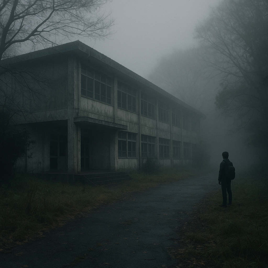 踏切の噂のイメージ