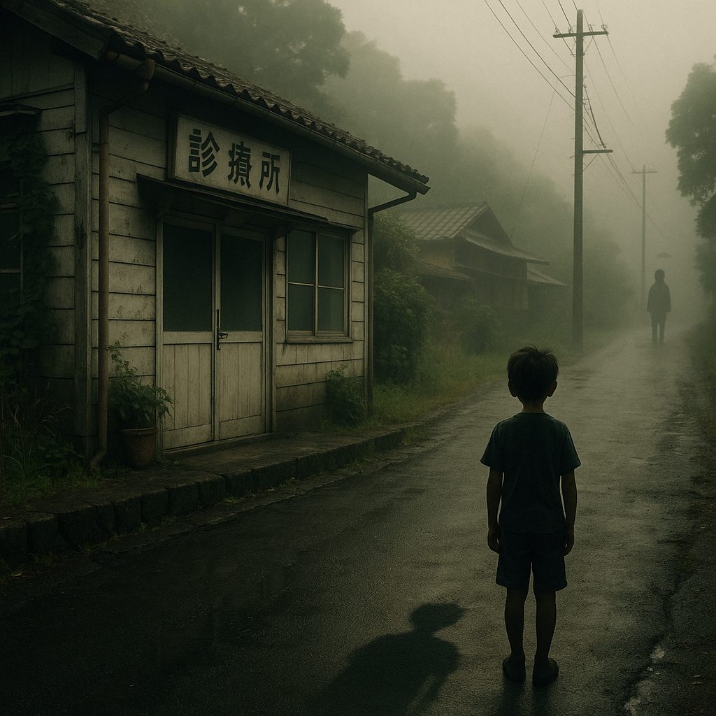 田舎の影のイメージ